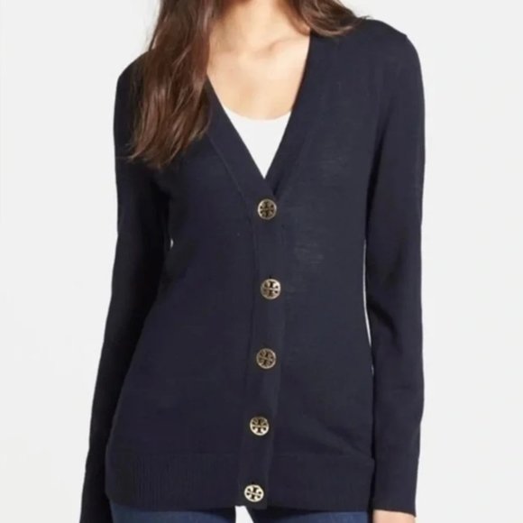 Tory Burch Sweaters - Tory Burch Cardigan Size Medium